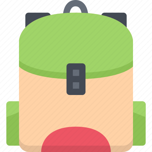 Backpack, lecture, school, student, study, university icon - Download on Iconfinder