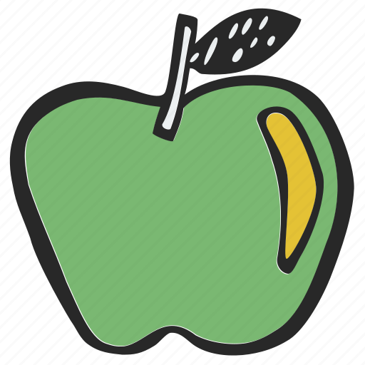 Apple, fruit, lunch, ripe apple icon - Download on Iconfinder