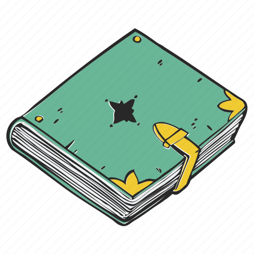 Book, diary, literature, planner, sketch, sketchbook icon - Download on Iconfinder