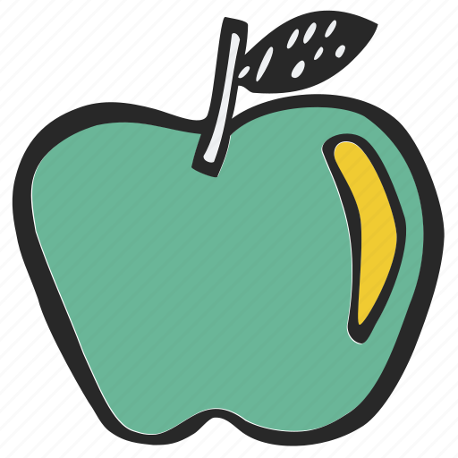 Apple, fruit, lunch, ripe apple icon - Download on Iconfinder
