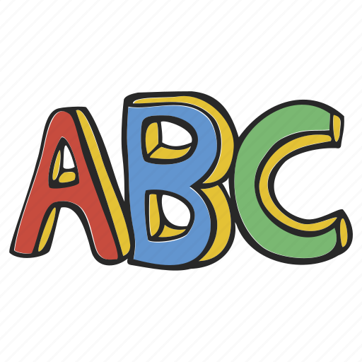 Abc, alphabet, letters, script icon - Download on Iconfinder