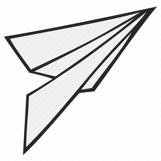 Airplane, origami, paper, paper plane icon - Download on Iconfinder