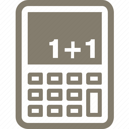 Calculation, calculator, math, mathematics icon - Download on Iconfinder