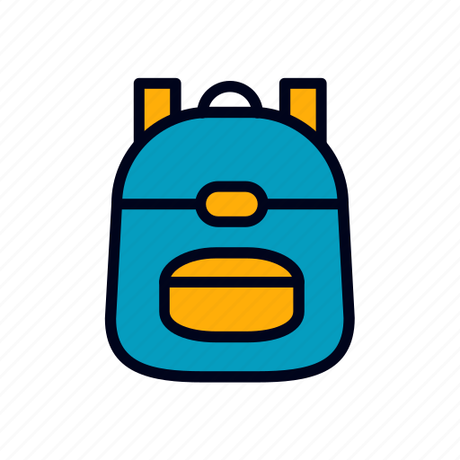 Bag, education, learning, school, student icon - Download on Iconfinder