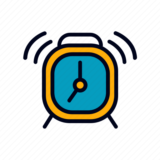 Alarm, education, learning, school, student icon - Download on Iconfinder