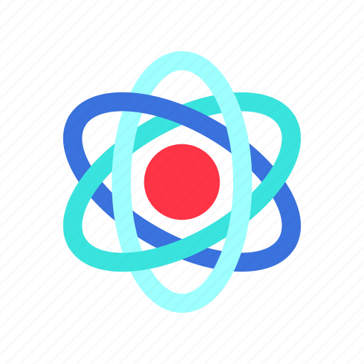 Atom, molecule, physics, science, education, school, laboratory icon - Download on Iconfinder