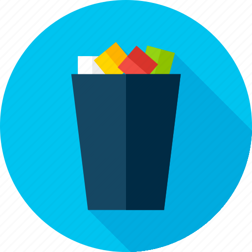 Garbage, office, paper, rubbish, trash, urn icon - Download on Iconfinder