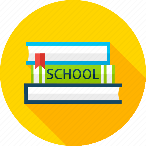 Back to school, book, bookmark, library, literature, read, school icon - Download on Iconfinder