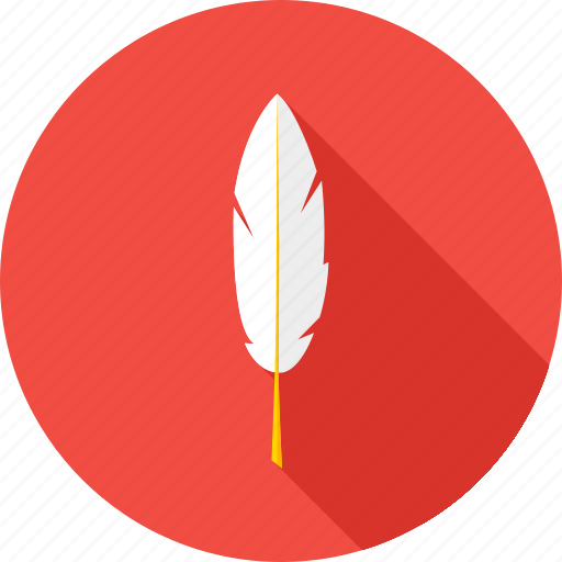 Education, feather, knowledge, literature, school, wisdom, write icon - Download on Iconfinder