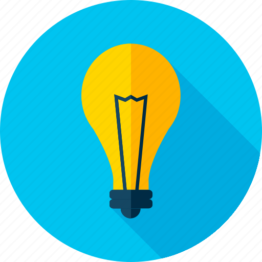 Bulb, electricity, lamp, light, lightbulb, shine icon - Download on Iconfinder