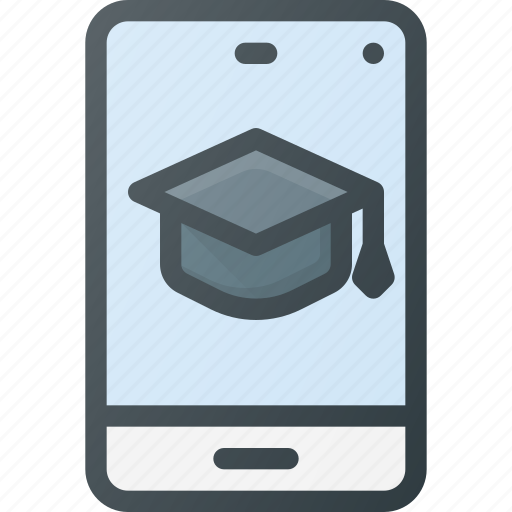 Course, elearning, knowledge, learning, mobil, video icon - Download on Iconfinder