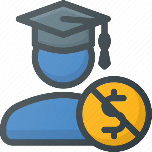 Education, graduation, money, scholarship, school icon - Download on Iconfinder