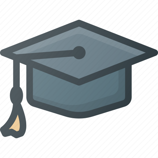 Cap, certificate, diploma, graduation, hat, school, success icon - Download on Iconfinder