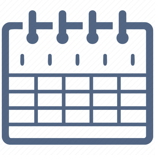 Calendar, education, event, school schedule icon - Download on Iconfinder