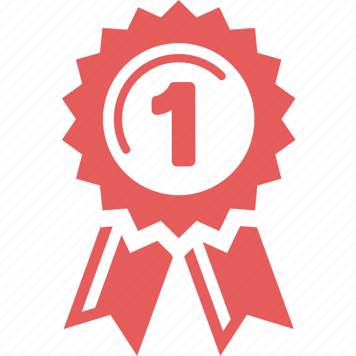 Achievement, award, best, education, first place, school ribbon, winner icon - Download on Iconfinder