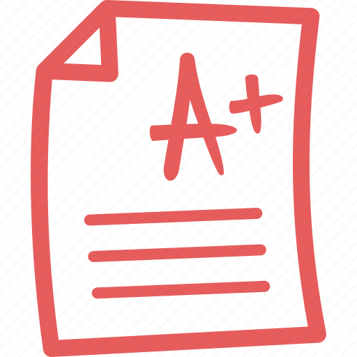 Document, education, exam, examination, file, school test icon - Download on Iconfinder