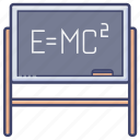 education, formula, e=mc2, science formula, einstein formula, presentation, blackboard, whiteboard, school