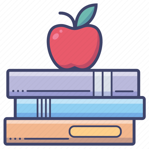 Education, book stack, school, book, library, university, knowledge icon - Download on Iconfinder