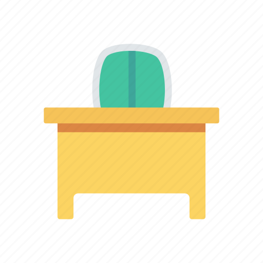 Chair, interior, office, table icon - Download on Iconfinder