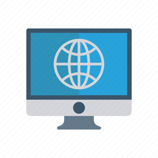 Global, lcd, online, world icon - Download on Iconfinder