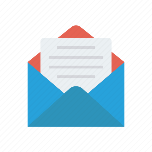 Envelope, mail, message, open icon - Download on Iconfinder