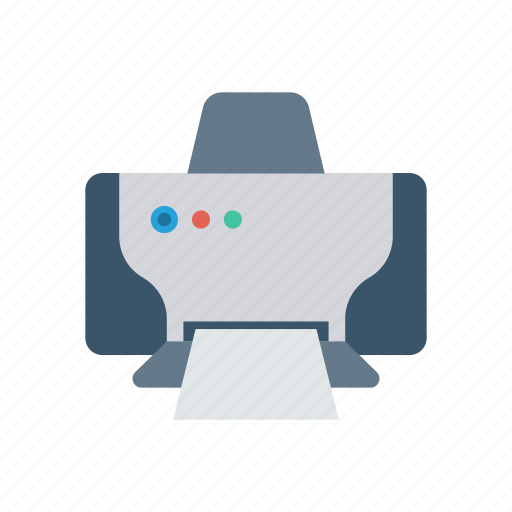 Device, fax, print, printer icon - Download on Iconfinder