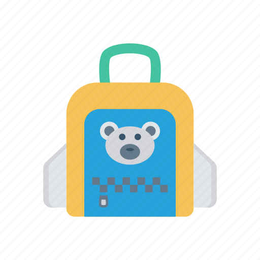 Bag, school, student, study icon - Download on Iconfinder