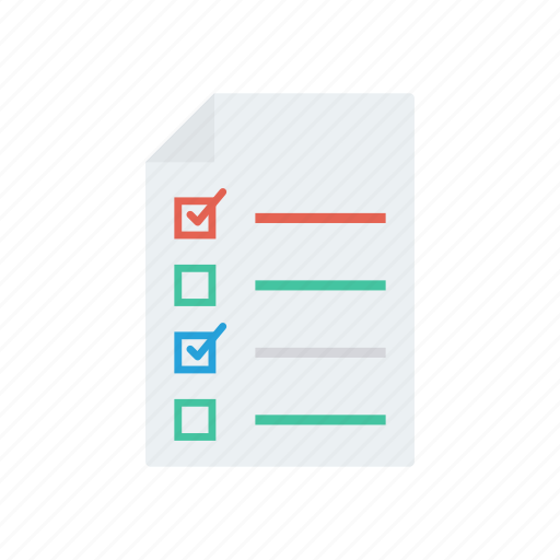Checklist, document, page, survey icon - Download on Iconfinder