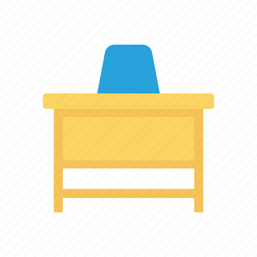 Chair, interior, office, table icon - Download on Iconfinder