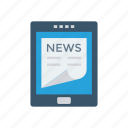 mobile, news, press, tablet