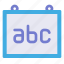 white, board, alphabet 