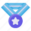 medal, achievement, badge 
