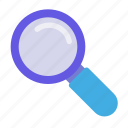 magnifying, glass, zoom