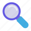 magnifying, glass, zoom 