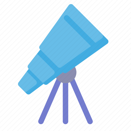 Telescope, vision, astronomy icon - Download on Iconfinder