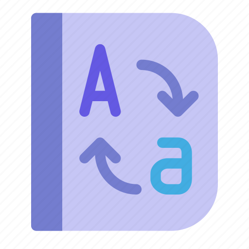 Dictionary, language, translation icon - Download on Iconfinder