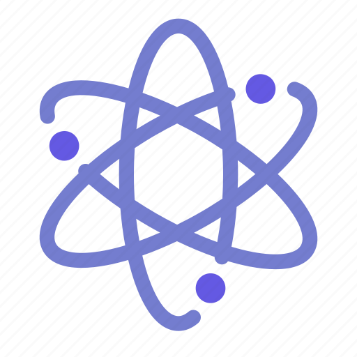 Atom, electron, science icon - Download on Iconfinder