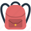 backpack, bag, design, education, school, pupil 