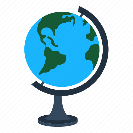 Design, earth, education, geography, globe, school icon - Download on Iconfinder