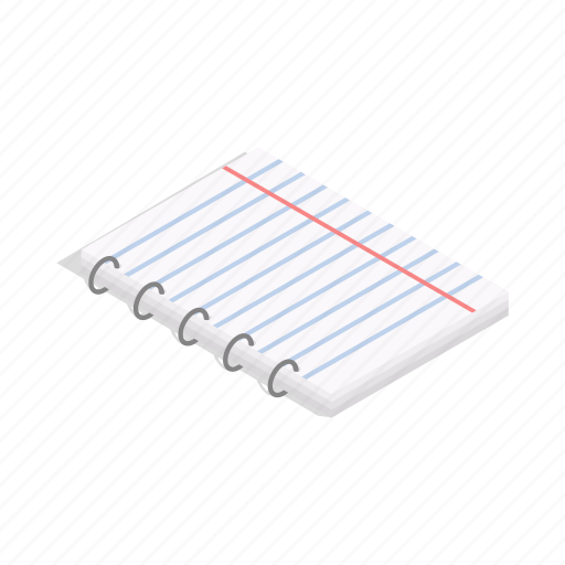 Blank, book, cartoon, notebook, notepad, office, paper icon - Download on Iconfinder
