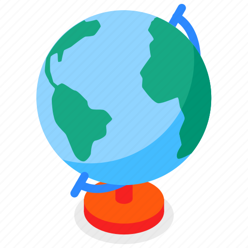 Globe, geography, lesson, research icon - Download on Iconfinder