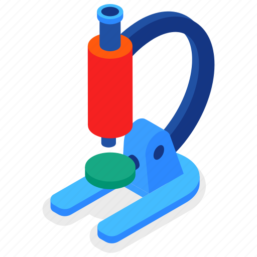 Microscope, research, biology, lesson icon - Download on Iconfinder