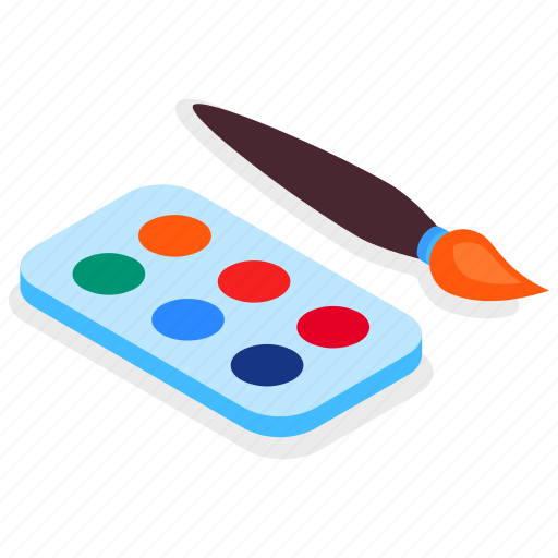 Painting, brush, paints, arts icon - Download on Iconfinder
