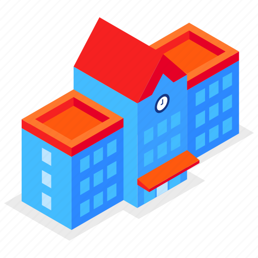 School, building, learning, education icon - Download on Iconfinder