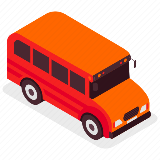 School, bus, education, transportation icon - Download on Iconfinder