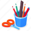 stationery, pencil, school, supplies 