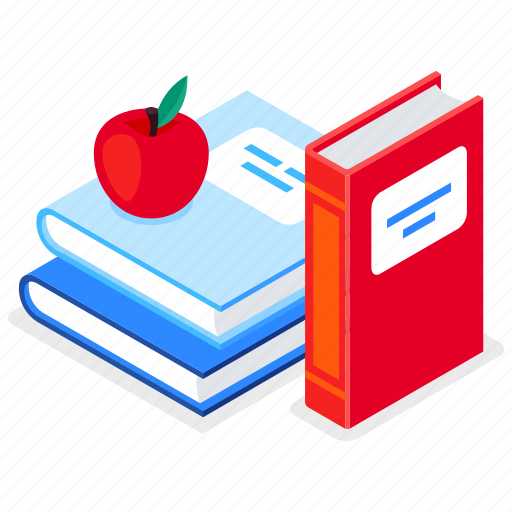 Textbooks, books, reading, education icon - Download on Iconfinder