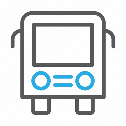 Bus, education, line, school, transport, transportation, travel icon - Download on Iconfinder