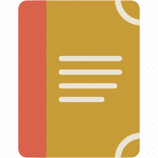 Book, education, learning, library, reading, school, study icon - Download on Iconfinder