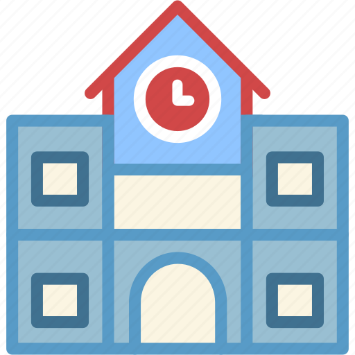 Building, college, education, highschool, university icon - Download on Iconfinder